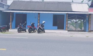 Rumah Murah Strategis Pinggir Jalan Nasional Jogja Purworejo Depan Bandara NYIA