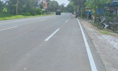 Rumah Murah Strategis Pinggir Jalan Nasional Jogja Purworejo Depan Bandara NYIA