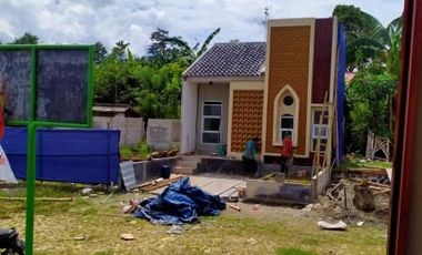 Rumah 1 lantai type 36/72 Bogor