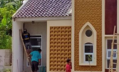 Rumah 1 lantai type 36/72 Bogor
