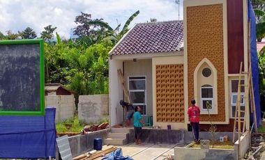 Rumah 1 lantai type 36/72 Bogor