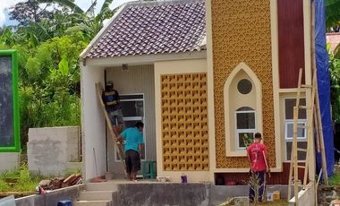 Rumah 1 lantai type 36/72 Bogor