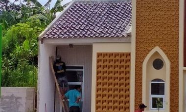 Rumah 1 lantai type 36/72 Bogor