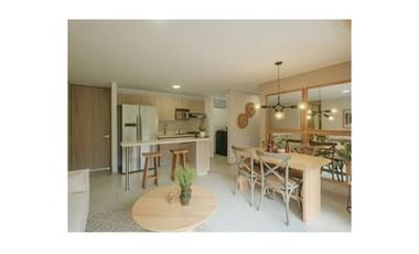 apartamento en venta en la aldea. Cod V13740
