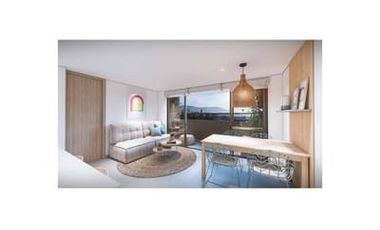 apartamento en venta en la aldea. Cod V13740