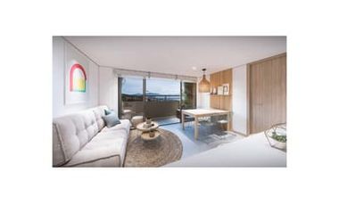 apartamento en venta en la aldea. Cod V13740