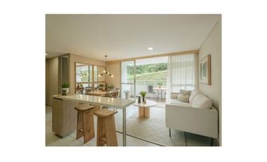 apartamento en venta en la aldea. Cod V13740