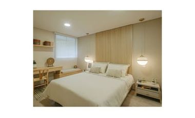 apartamento en venta en la aldea. Cod V13740