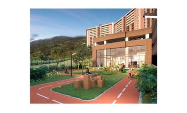 apartamento en venta en la aldea. Cod V13740