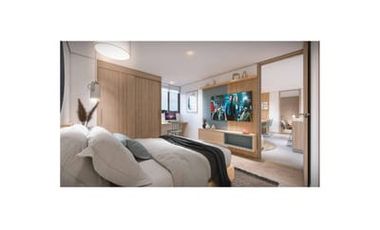 apartamento en venta en la aldea. Cod V13740