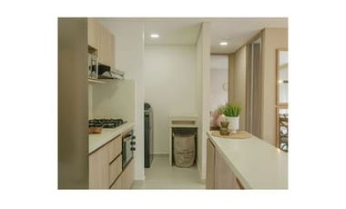 apartamento en venta en la aldea. Cod V13740