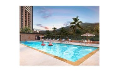 apartamento en venta en la aldea. Cod V13740