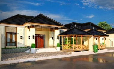 Posisi Hook Paling Depan, Villa Berlokasi Premium Selangkah dari Candi Prambanan