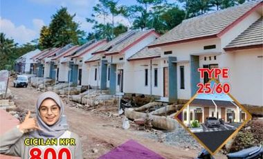 Rumah subsidi dekat kota Malang