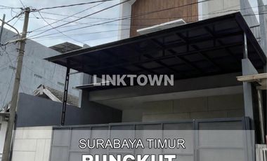 Rumah disewakan di Jadi Abadi Corak Biskuit, RW 03, Kali Rungkut, Rungkut, Surabaya, Jawa Timur