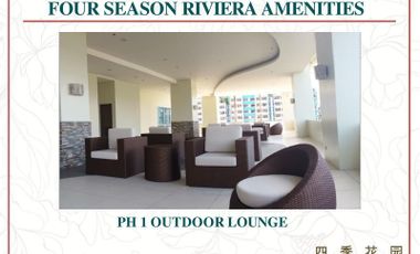 Pre Selling 2 Bedroom for Sale in Four Season Riviera Binondo Manila
