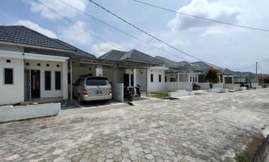 rumah minimalis mewah harga murah lokasi strategis