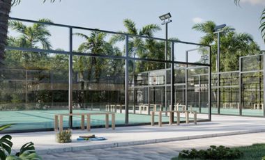 Departamento frente al  mar con club de playa, areas verdes y amenidades, en pre