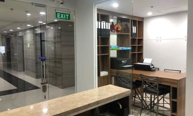For Sale Office Space at One Park Drive, BGC, Taguig City - CRS0030