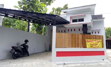 Rumah Di Yogyakarta Siap Huni 5 Menit ke RS PKU Gamping