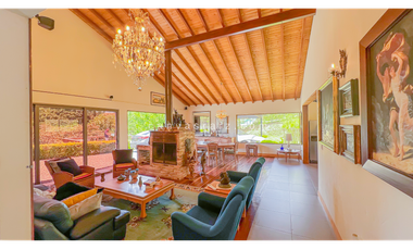 Venta de Casa Campestre en Parcelación El Retiro