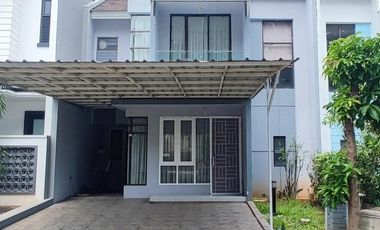 Rent. Rumah 2 lantai Foresta Albera, BSD