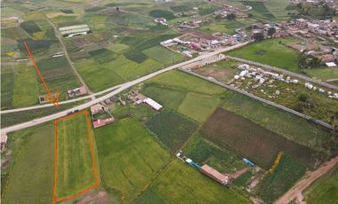 VENDO TERRENO DE 2266 M2 CRUZ PATA CHINCHERO CUSCO PERU