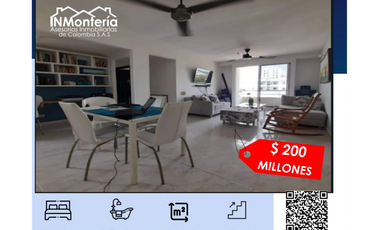 VENTA DE APARTAMENTO EN ZONA NORTE DE MONTERIA