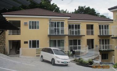 Condo-type Apartment in Cebu City, Close to U of San Carlos, 40 sq.m studio, Brand new