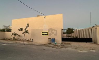 Townhouse en Dzitya, 3 recamaras, 173m2 de construccion