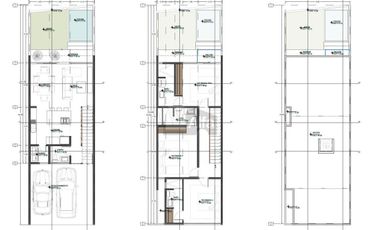 Townhouse en Dzitya, 3 recamaras, 173m2 de construccion