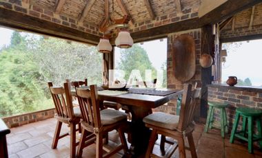 casa campestre en venta en sisga. Cod V4920