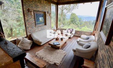 casa campestre en venta en sisga. Cod V4920