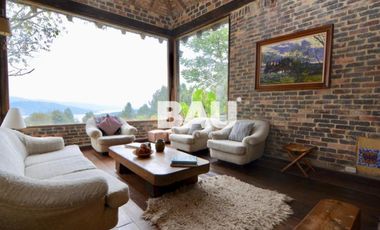 casa campestre en venta en sisga. Cod V4920