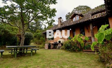 casa campestre en venta en sisga. Cod V4920