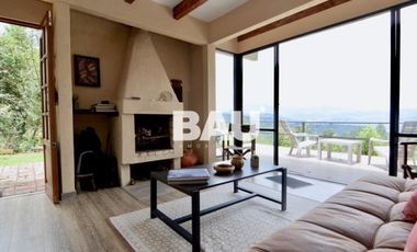 casa campestre en venta en sisga. Cod V4920