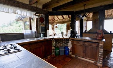 casa campestre en venta en sisga. Cod V4920