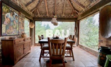 casa campestre en venta en sisga. Cod V4920