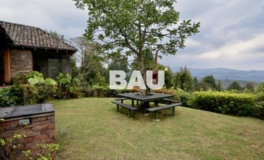 casa campestre en venta en sisga. Cod V4920