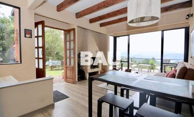 casa campestre en venta en sisga. Cod V4920