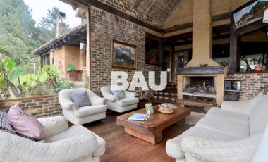 casa campestre en venta en sisga. Cod V4920