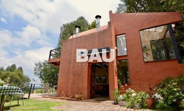 casa campestre en venta en sisga. Cod V4920