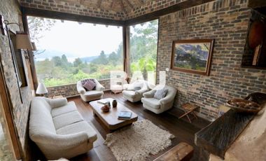 casa campestre en venta en sisga. Cod V4920