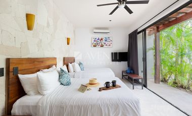 Casa amueblada en venta, Villa Oasis, La Veleta, Tulum