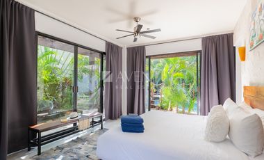 Casa amueblada en venta, Villa Oasis, La Veleta, Tulum