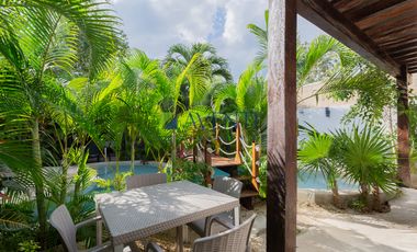 Casa amueblada en venta, Villa Oasis, La Veleta, Tulum