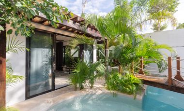Casa amueblada en venta, Villa Oasis, La Veleta, Tulum
