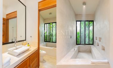 Casa amueblada en venta, Villa Oasis, La Veleta, Tulum