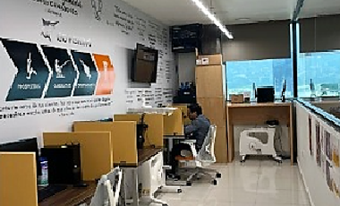 OFICINA RENTA EDIFICIO MX 188 m2