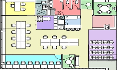 OFICINA RENTA EDIFICIO MX 188 m2